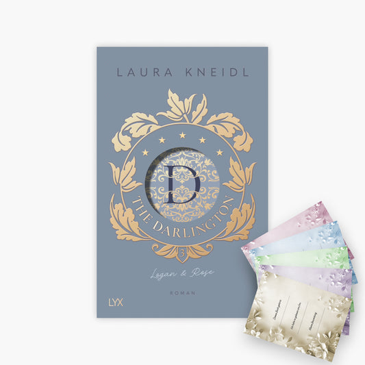 Der 3. Band der Darlington-Reihe: Logan und Rose + 1 exklusives Postkartenset