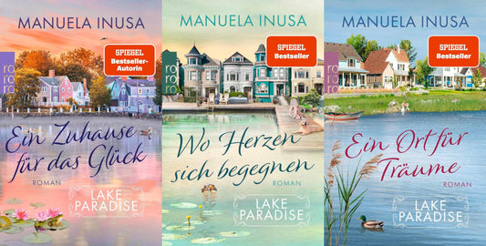 Lake Paradise Band 1-3 plus 1 exklusives Postkartenset