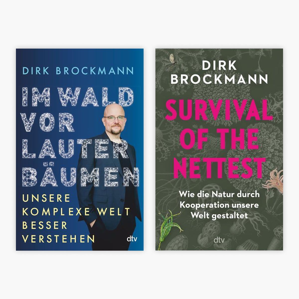 Im Wald vor lauter Bäumen + Survival of the Nettest + 1 exklusives Postkartenset