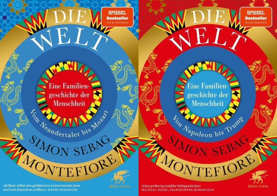 Die Welt. Eine Familiengeschichte der Menschheit - 2 Bände plus 1 exklusivem Postkartenset