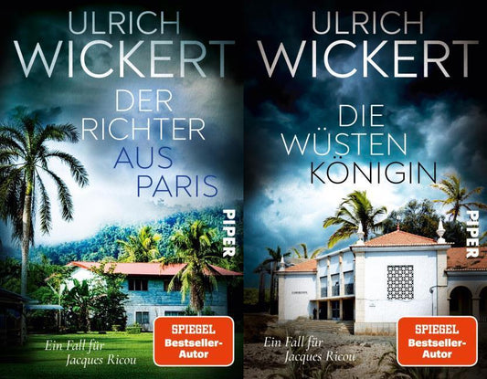 Die Jacques-Ricou - Reihe Band 1+2 plus 1 exklusives Postkartenset