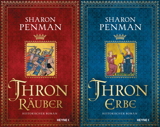 Die Plantagenet-Saga Band 1+2 plus 1 exklusives Postkartenset