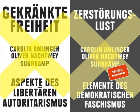 Gekränkte Freiheit + Zerstörungslust plus 1 exklusives Postkartenset