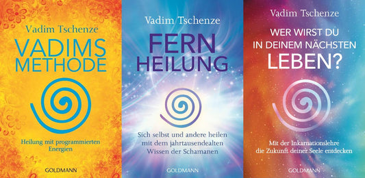Das Vadim Tschenze Buch - Set: Entdecke Heilung + Spiritualität plus 1 exklusives Postkartenset