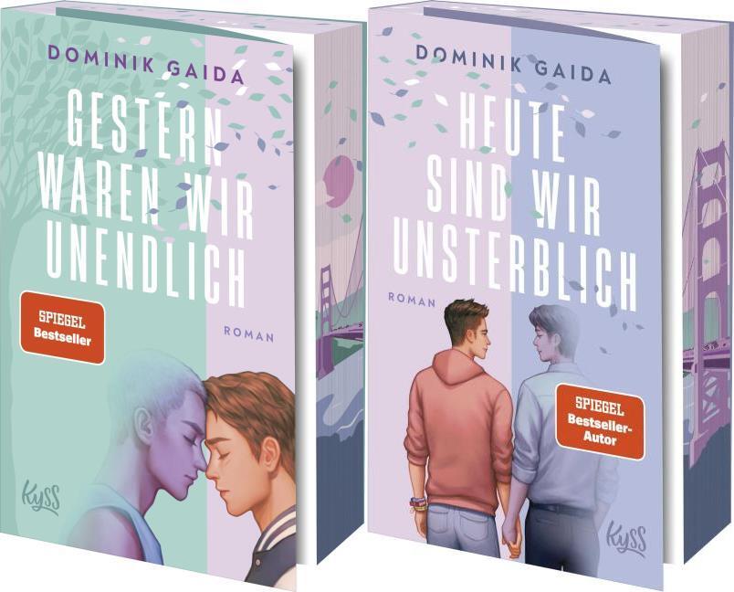 Die Death Duet - Reihe Band 1+2 plus 1 exklusives Postkartenset