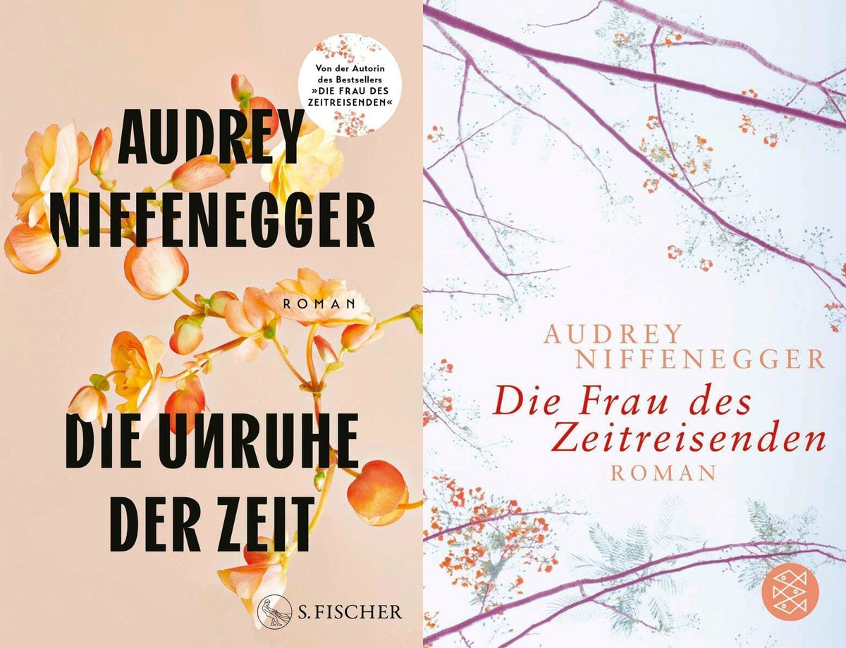 Die Unruhe der Zeit + Die Frau des Zeitreisenden + 1 exklusives Postkartenset