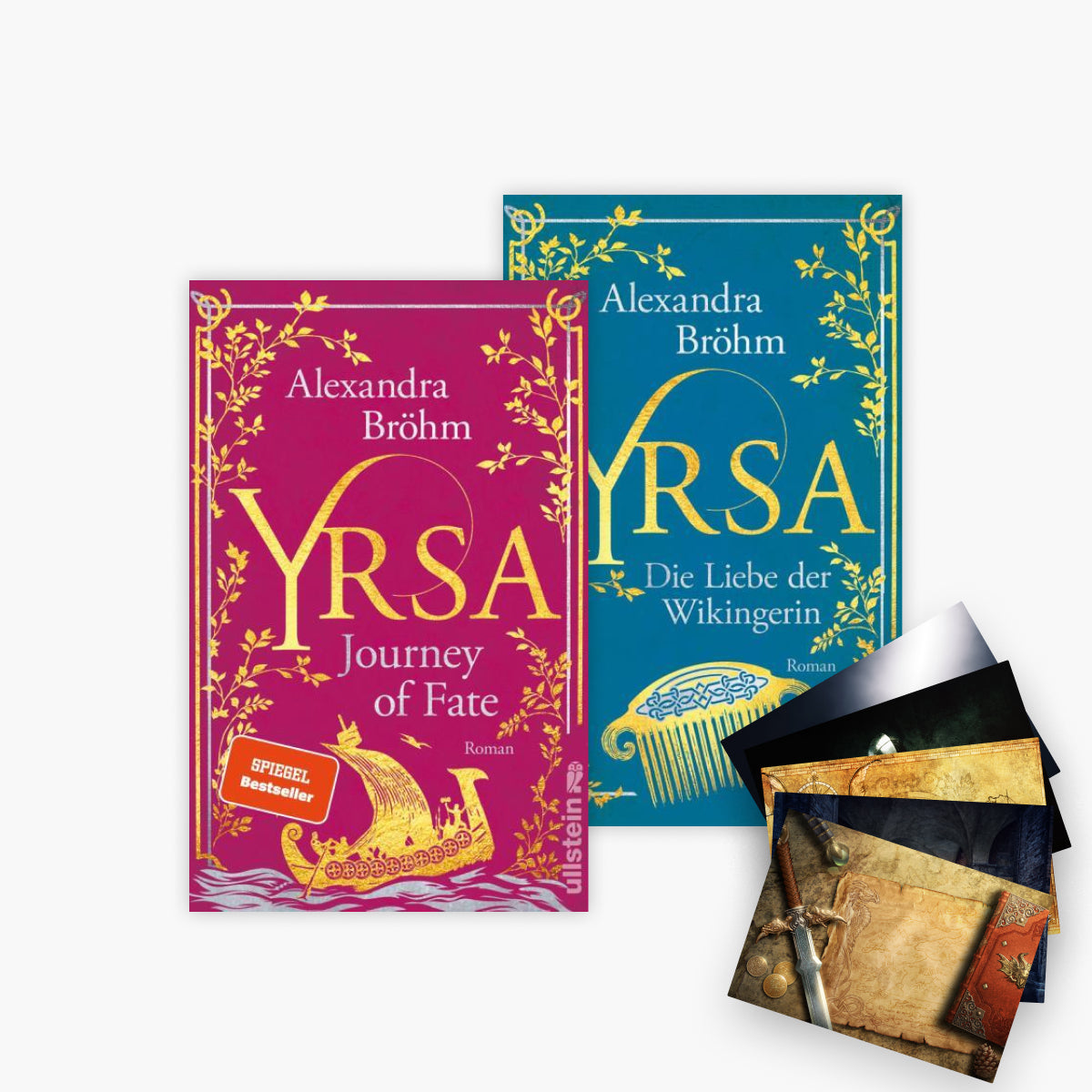 Yrsa. Eine Wikingerin Band 1+2 plus 1 exklusives Postkartenset