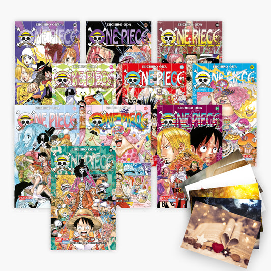 Whole Cake Island - Band 9 der One Piece Sammelschuber + 1 exklusives Stickerset