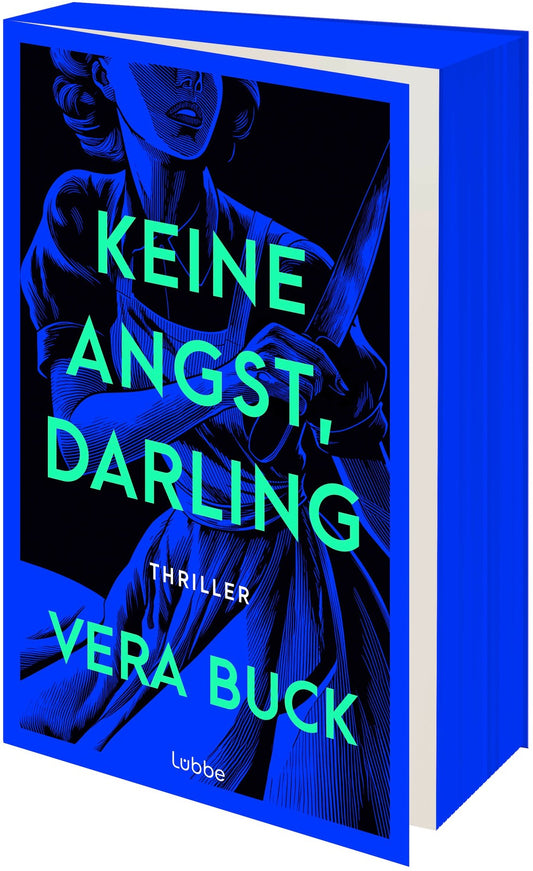 Der neue Psychothriller von Vera Buck: Keine Angst, Darling (SIGNIERT) + 1 exklusives Postkartenset