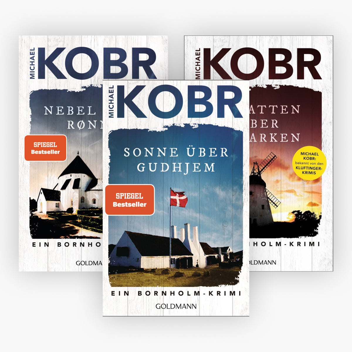 Die Bornholm-Reihe Band 1-3 plus 1 exklusives Postkartenset