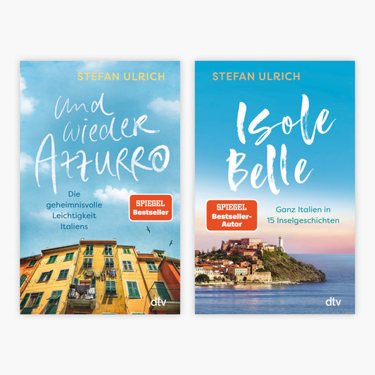 Und wieder Azzurro + Isole Belle + 1 exklusives Postkartenset