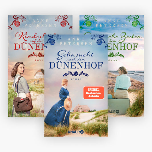 Die Föhr-Trilogie + 1 exklusives Postkartenset
