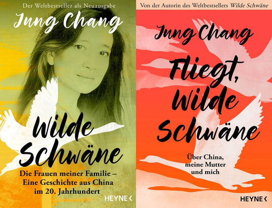 Wilde Schwäne + Fliegt, Wilde Schwäne + 1 exklusives Postkartenset