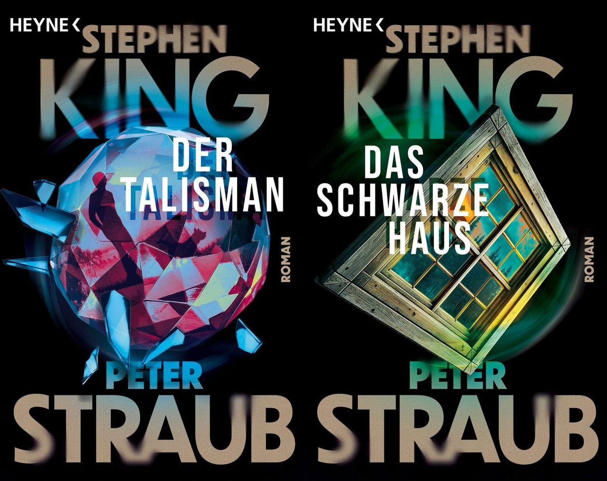 Die Talisman-Reihe von Stephen King Band 1+2 plus 1 exklusives Postkartenset