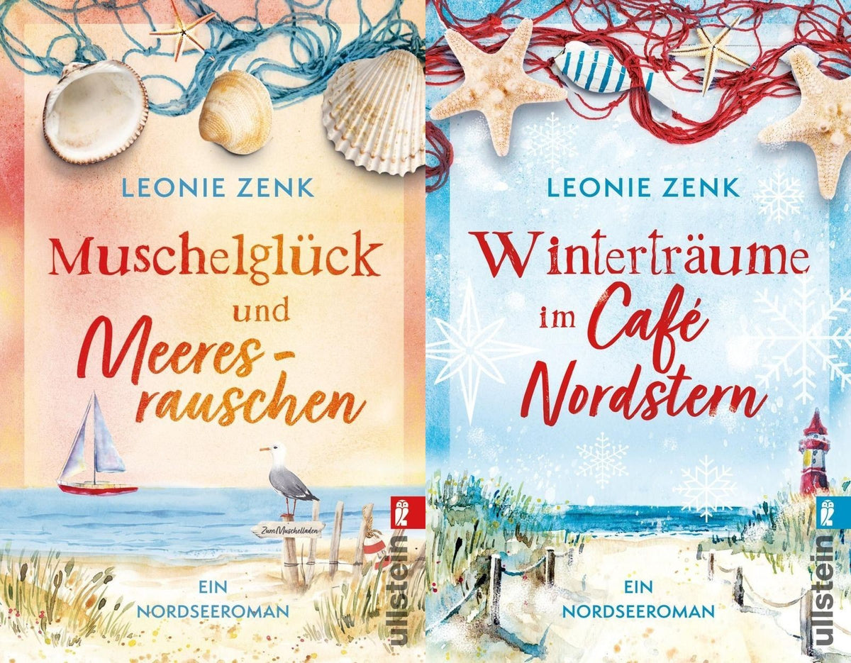 Nordsee-Lesegenuss: Muschelglück und Winterträume plus 1 exklusives Postkartenset