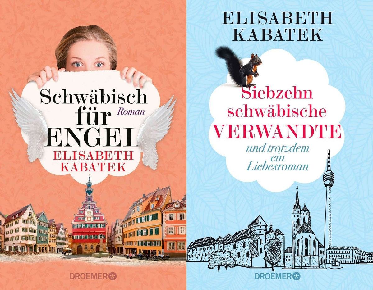 Schwäbisch für Engel + Siebzehn schwäbische Verwandte plus 1 exklusives Postkartenset