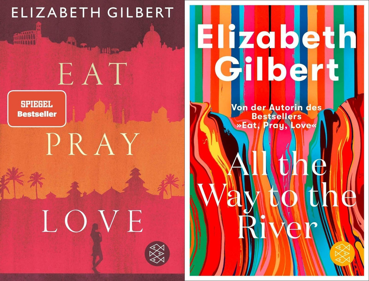 Eat Pray Love + All the Way to the River + 1 exklusives Postkartenset