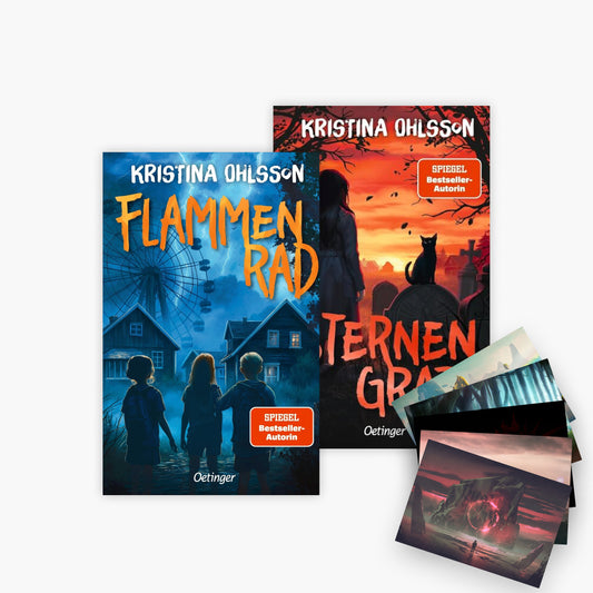 Die Gänsehaut in Hovenäset-Reihe Band 1+2 plus 1 exklusives Postkartenset