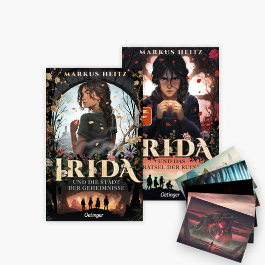 Die Irida-Reihe Band 1+2 plus 1 exklusives Postkartenset