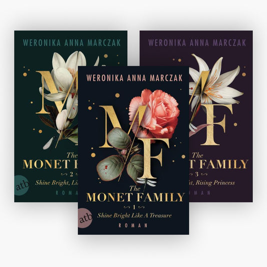 Die Family of Secrets-Reihe Band 1-3 plus 1 exklusives Postkartenset