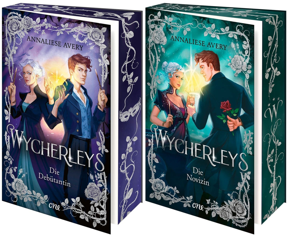 Die Wycherleys Band 1+2 plus 1 exklusives Postkartenset