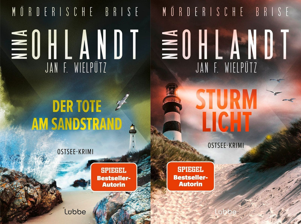Mörderische Brise Band 1+2 plus 1 exklusives Postkartenset