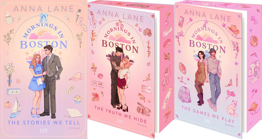 Die Love-on-Air-Trilogie Band 1-3 plus 1 exklusives Postkartenset