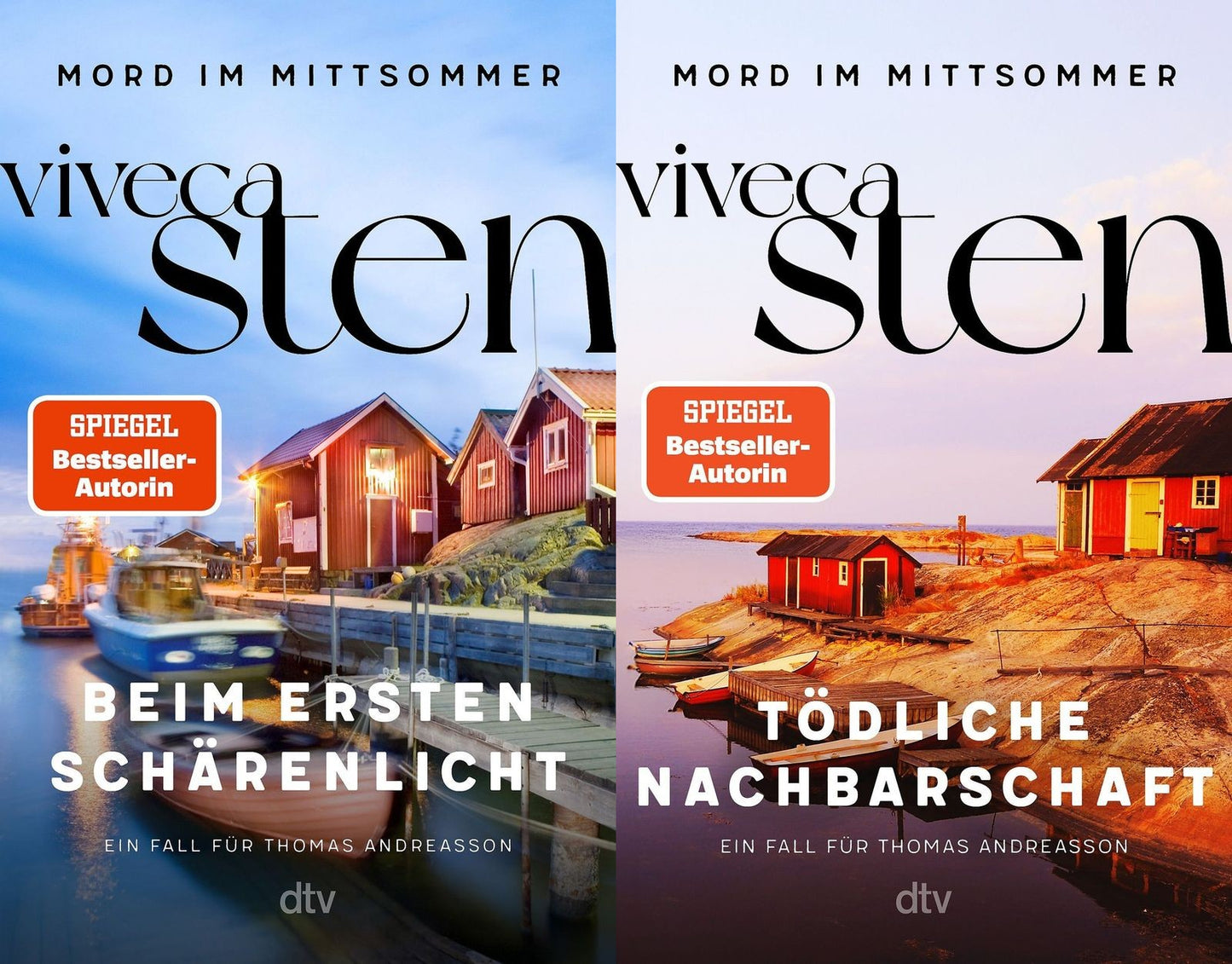 Die Mord im Mittsommer-Reihe 2 Bände + 1 exklusives Postkartenset