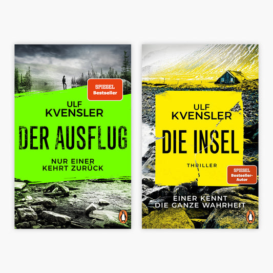 Der Ausflug + Die Insel im Set + 1 exklusives Postkartenset
