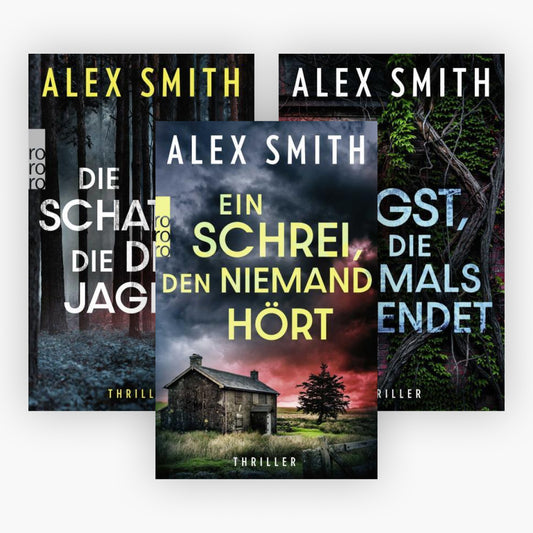 Die Detective Robert Kett-Reihe Band 1-3 plus 1 exklusives Postkartenset