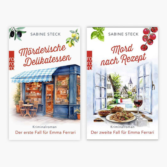 Eine Italienerin ermittelt in Bayern Band 1+2 plus 1 exklusives Postkartenset