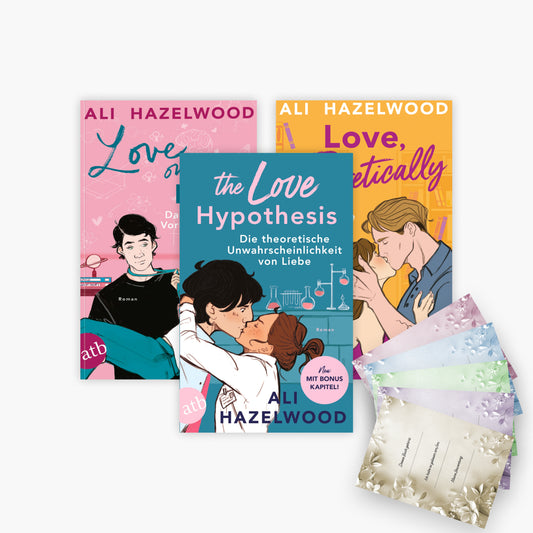 Das Ali Hazelwood Romance-Set: 3 Bücher + 1 exklusives Postkartenset