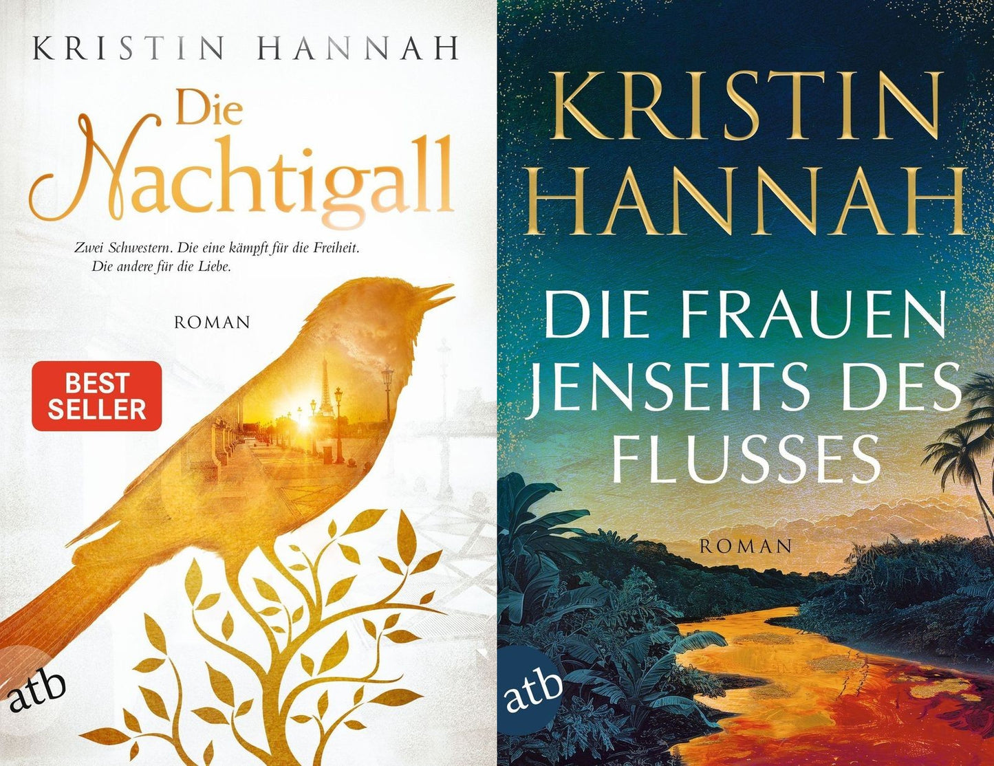 Die Nachtigall + Die Frauen jenseits des Flusses + 1 exklusives Postkartenset