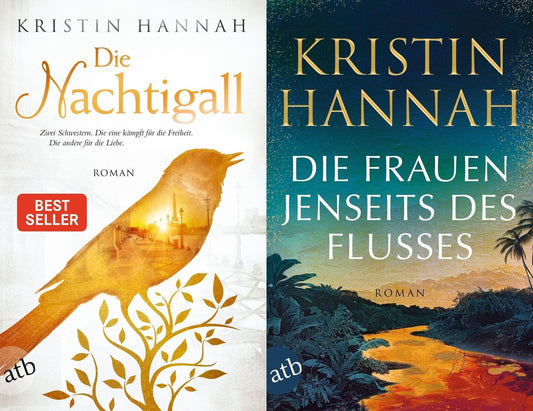 Die Nachtigall + Die Frauen jenseits des Flusses + 1 exklusives Postkartenset