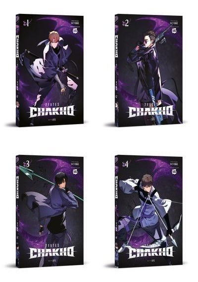 7FATES: Chakho Band 1-4 plus 1 exklusives Stickerset