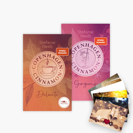Copenhagen Cinnamon Band 1+2 plus 1 exklusives Postkartenset