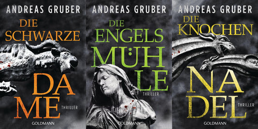 Peter-Hogart-ermittelt Band 1-3 plus 1 exklusives Postkartenset