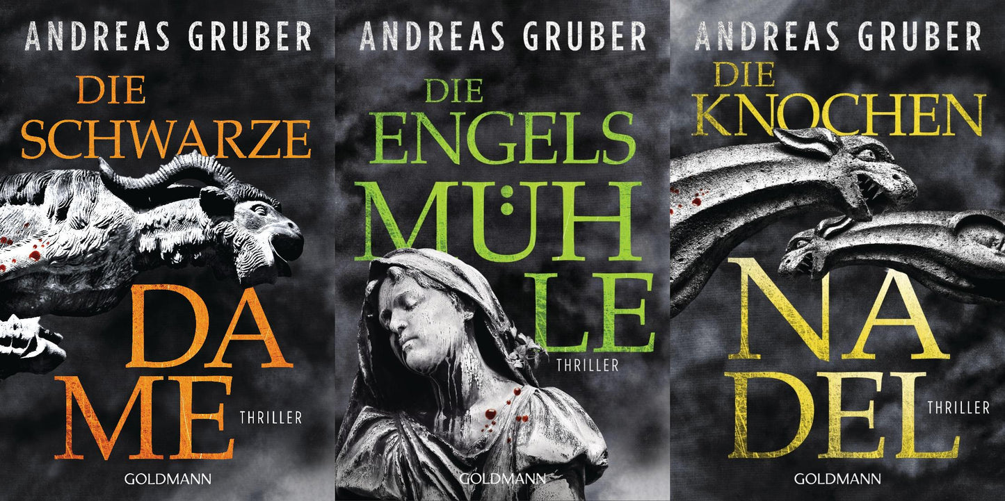 Peter-Hogart-ermittelt Band 1-3 plus 1 exklusives Postkartenset