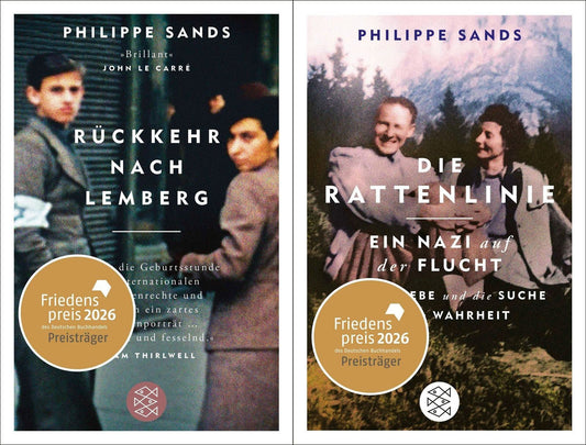 Rückkehr nach Lemberg + Die Rattenlinie + 1 exklusives Postkartenset