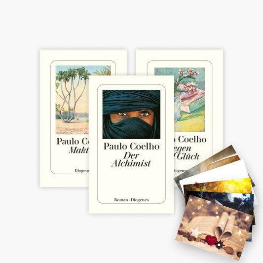 Der Alchimist + Maktub + Segen und Glück + 1 exklusives Postkartenset