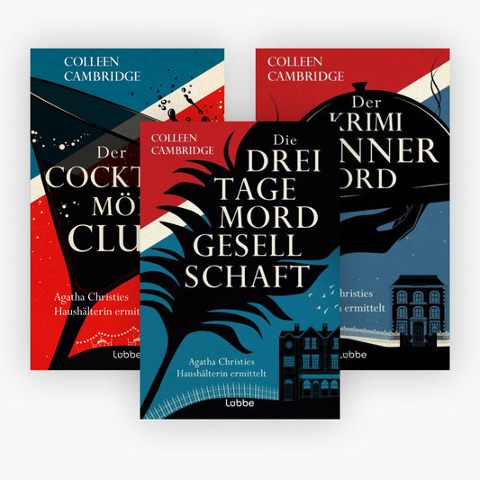 Die Phyllida-Bright-Serie Band 1-3 plus 1 exklusives Postkartenset