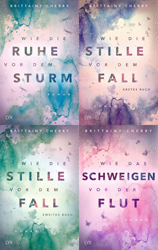 Die Chances-Reihe Band 1-4 plus 1 exklusives Postkartenset
