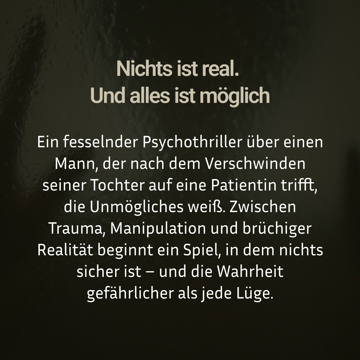 Die Therapie (Limited Edition) + REM im Set + 1 exklusives Postkartenset – 3 [who:29]