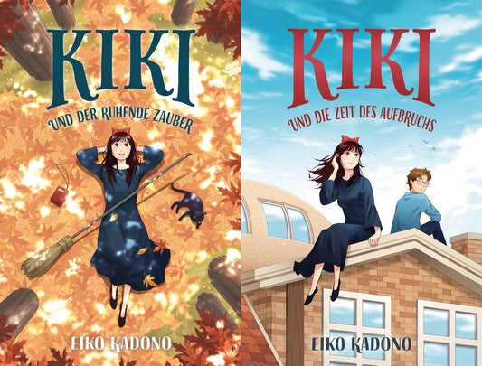 Kikis kleiner Lieferservice Band 5+6 plus 1 exklusives Postkartenset