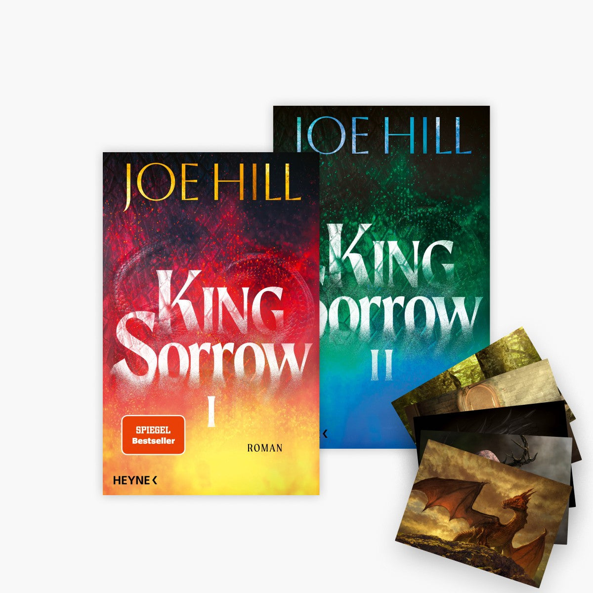 King Sorrow I + II plus 1 exklusives Postkartenset
