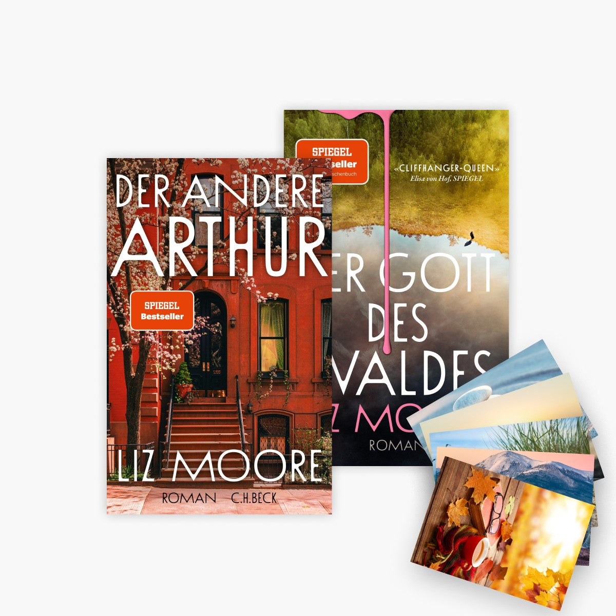 Der andere Arthur + Der Gott des Waldes + 1 exklusives Postkartenset