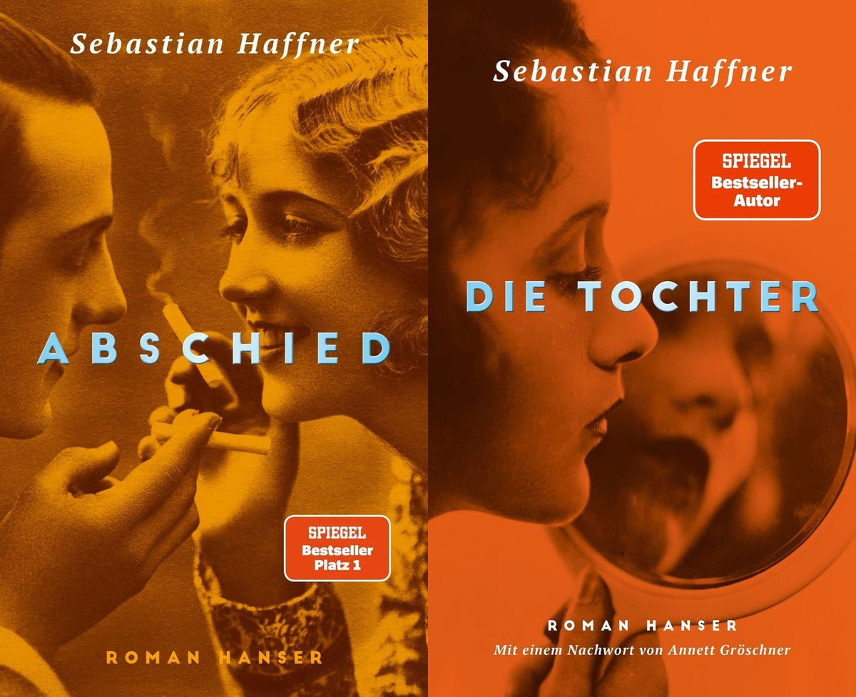 Sebastian Haffner Set: Abschied + Die Tochter plus 1 exklusives Stickerset
