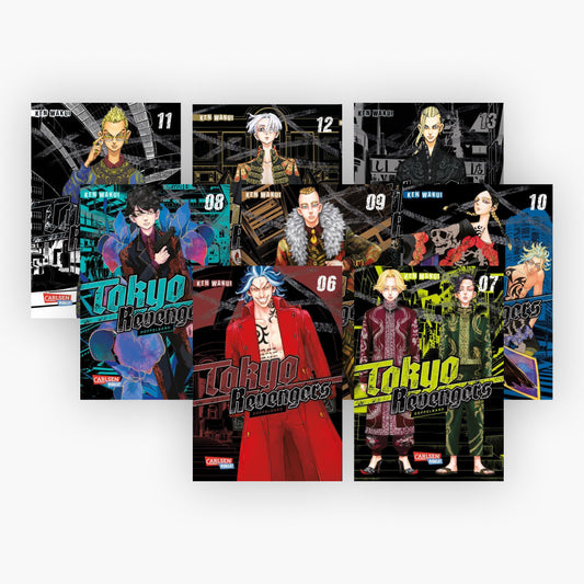 Tokyo Revengers: Doppelband-Edition Band 6-13 plus 1 exklusives Postkartenset