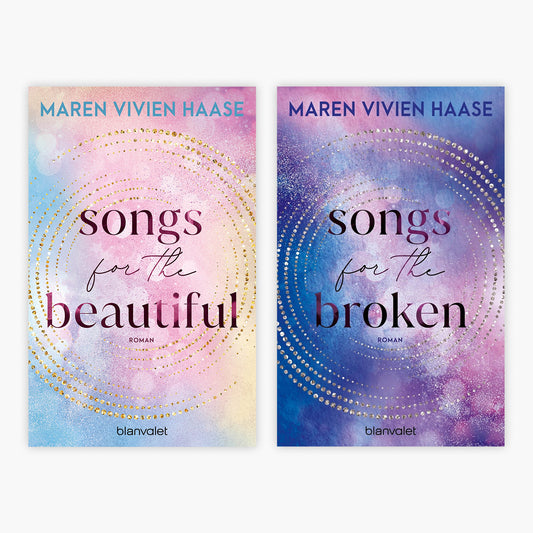 Die Rise and Fall Duett-Reihe Band 1+2 plus 1 exklusives Postkartenset