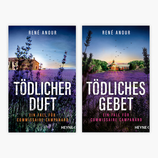 Ein Fall für Commissaire Campanard Band 1+2 plus 1 exklusives Postkartenset